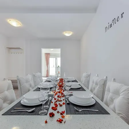 Gorgeous Homes With Swimming Pool Jacuzzi And A Magnificent Sea View Villa Dramalj
