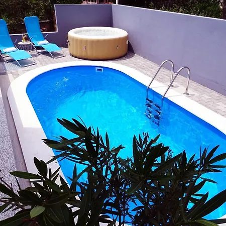 Gorgeous Homes With Swimming Pool Jacuzzi And A Magnificent Sea View Dramalj